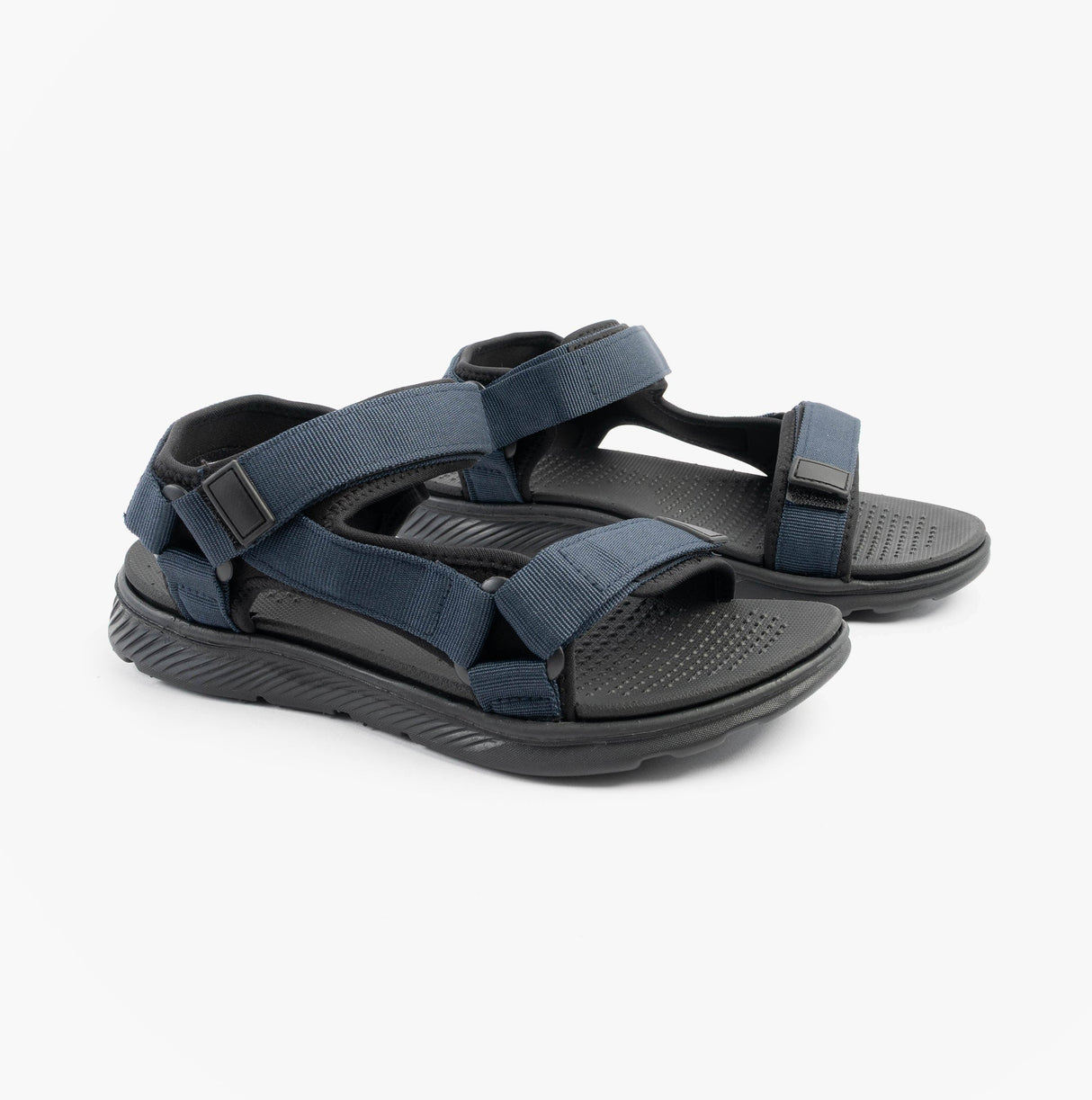 Dr Keller TREK Mens Sandals Navy