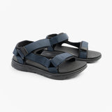 Dr Keller TREK Mens Sandals Navy