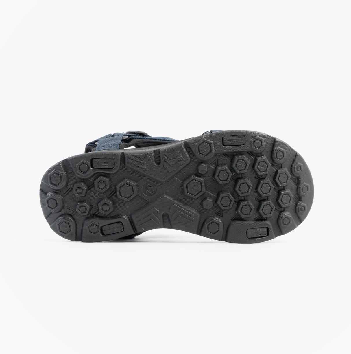 Dr Keller TREK Mens Sandals Navy