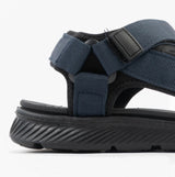 Dr Keller TREK Mens Sandals Navy