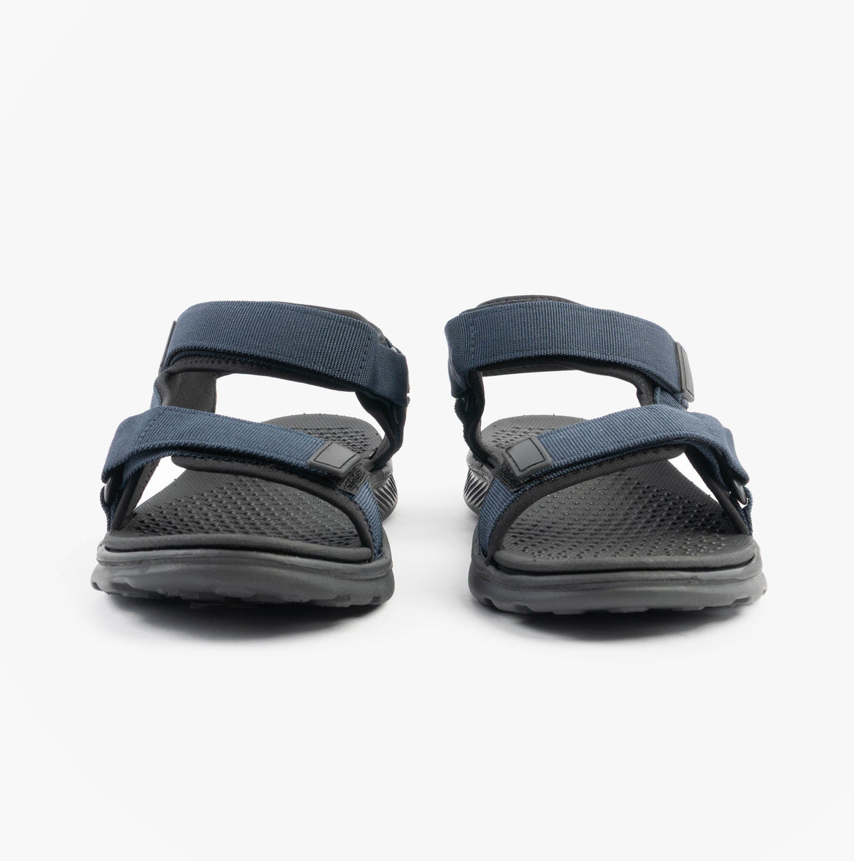 Dr Keller TREK Mens Sandals Navy
