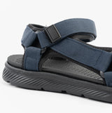Dr Keller TREK Mens Sandals Navy