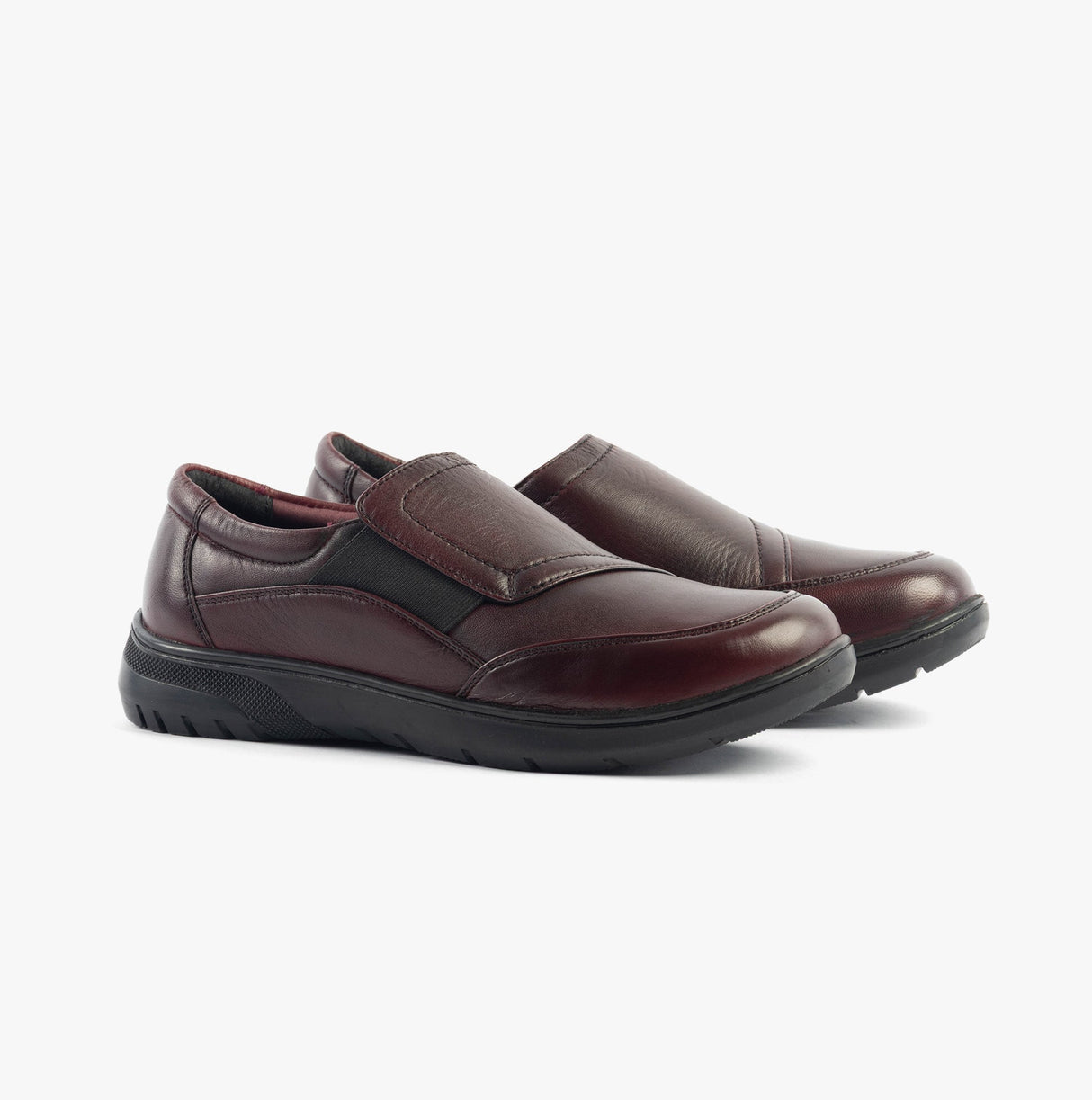 Dr Keller CHLOE Womens Shoes Burgundy