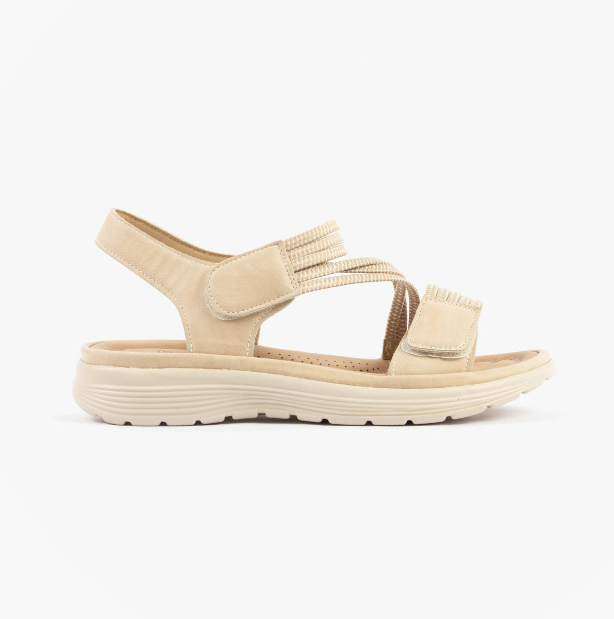 Dr Keller GINA Womens Sandals Beige