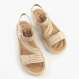 Dr Keller GINA Womens Sandals Beige