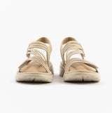 Dr Keller GINA Womens Sandals Beige