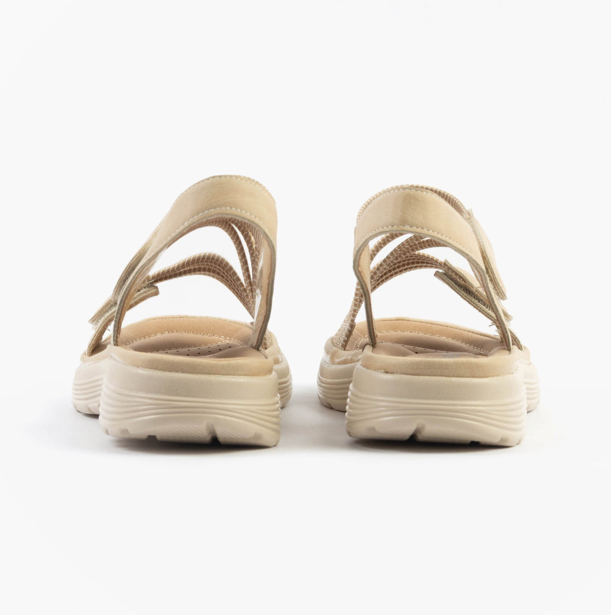 Dr Keller GINA Womens Sandals Beige