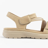 Dr Keller GINA Womens Sandals Beige