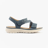 Dr Keller GINA Womens Sandals Navy