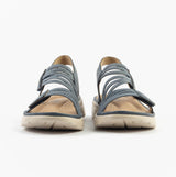 Dr Keller GINA Womens Sandals Navy