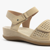Dr Keller LUNA Womens Sandals Beige