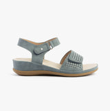 Dr Keller LUNA Womens Sandals Navy