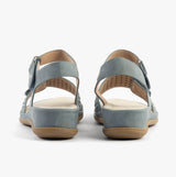 Dr Keller LUNA Womens Sandals Navy