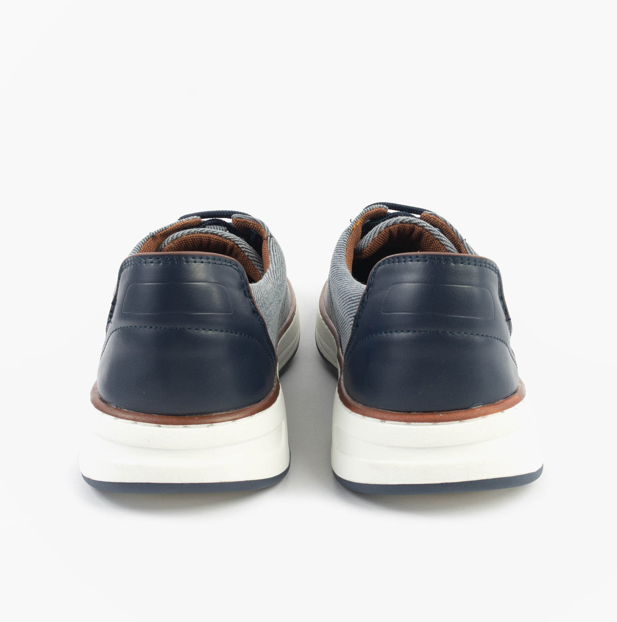 Dr Keller JAMES Mens Shoes Blue