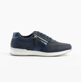 Dr Keller MARTINA Womens Trainers Navy