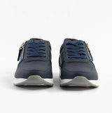 Dr Keller MARTINA Womens Trainers Navy