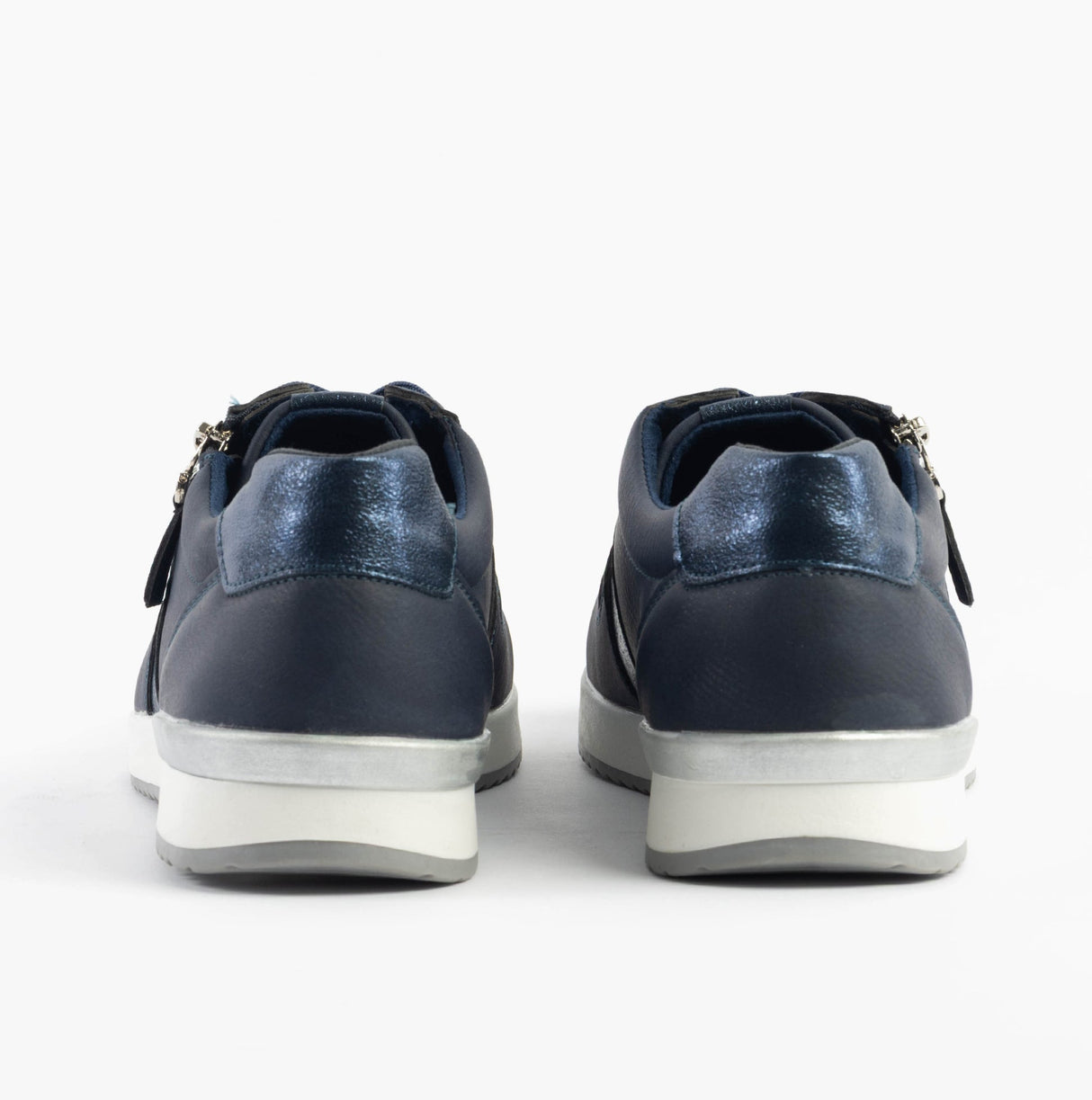 Dr Keller MARTINA Womens Trainers Navy