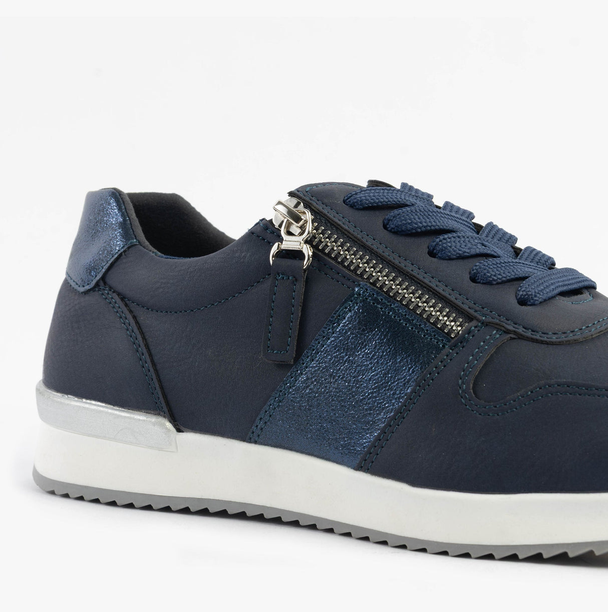 Dr Keller MARTINA Womens Trainers Navy
