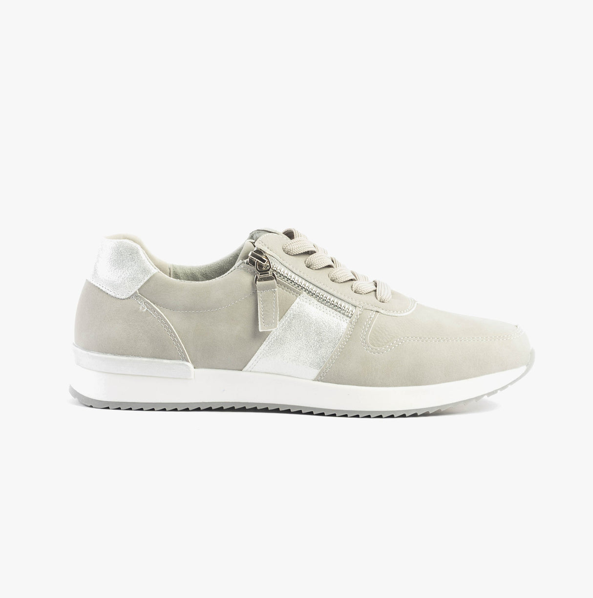Dr Keller MARTINA Womens Trainers Grey