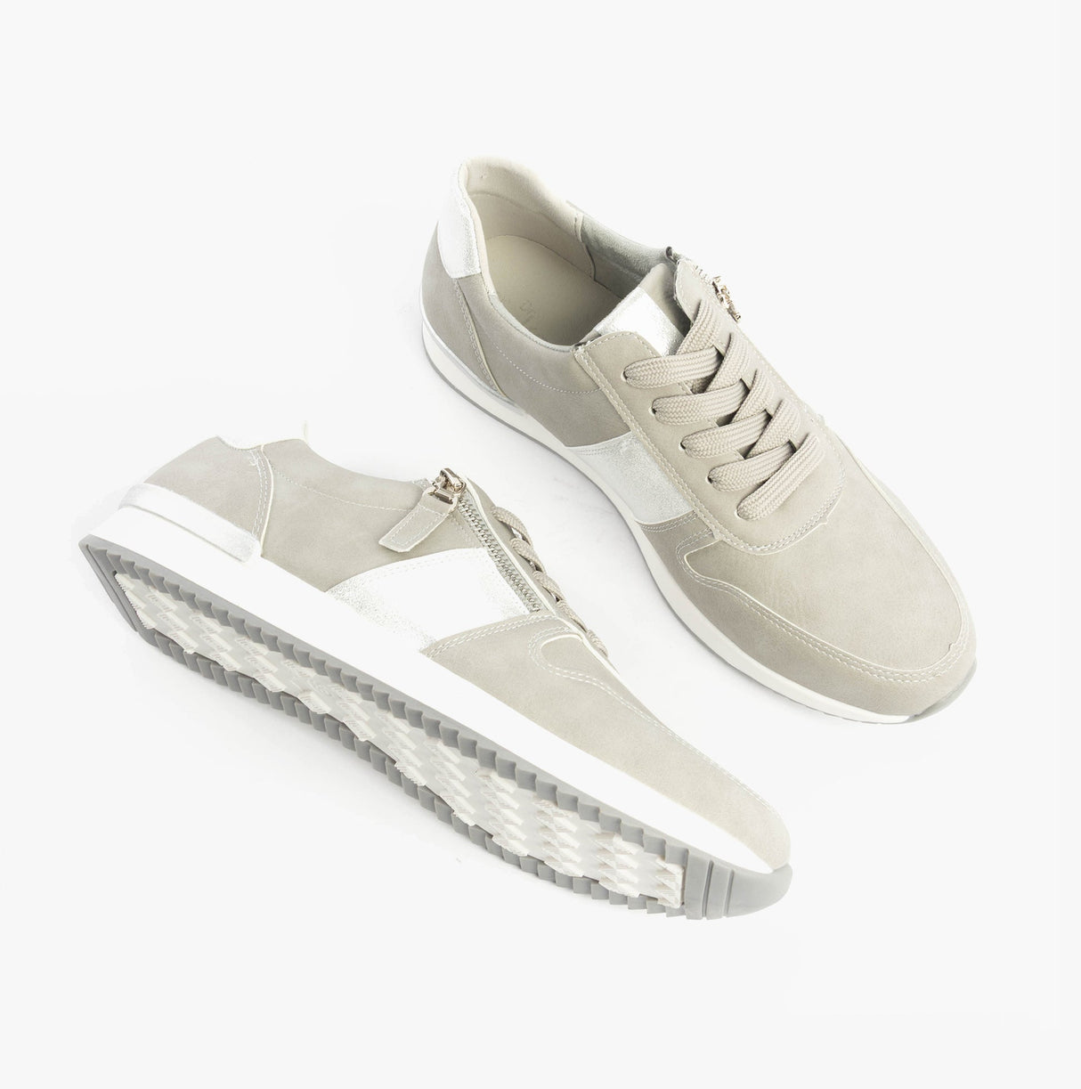 Dr Keller MARTINA Womens Trainers Grey