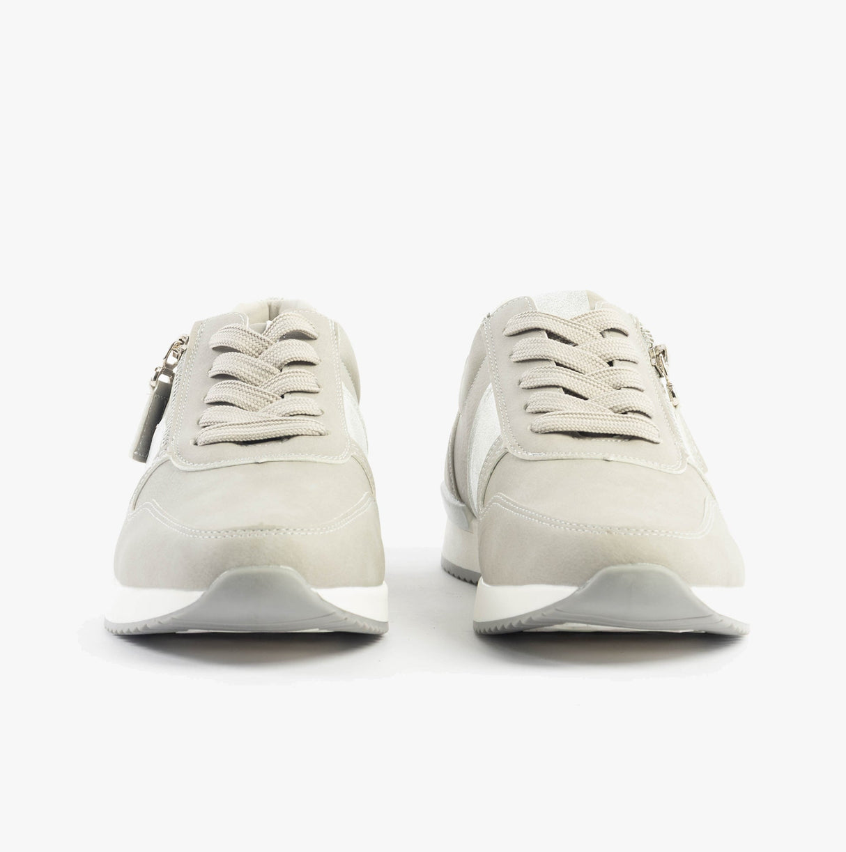 Dr Keller MARTINA Womens Trainers Grey