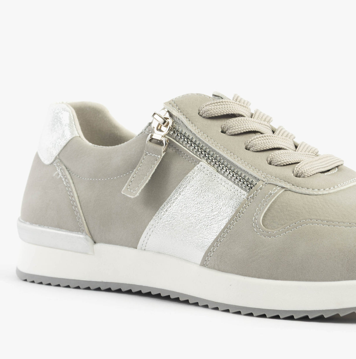 Dr Keller MARTINA Womens Trainers Grey
