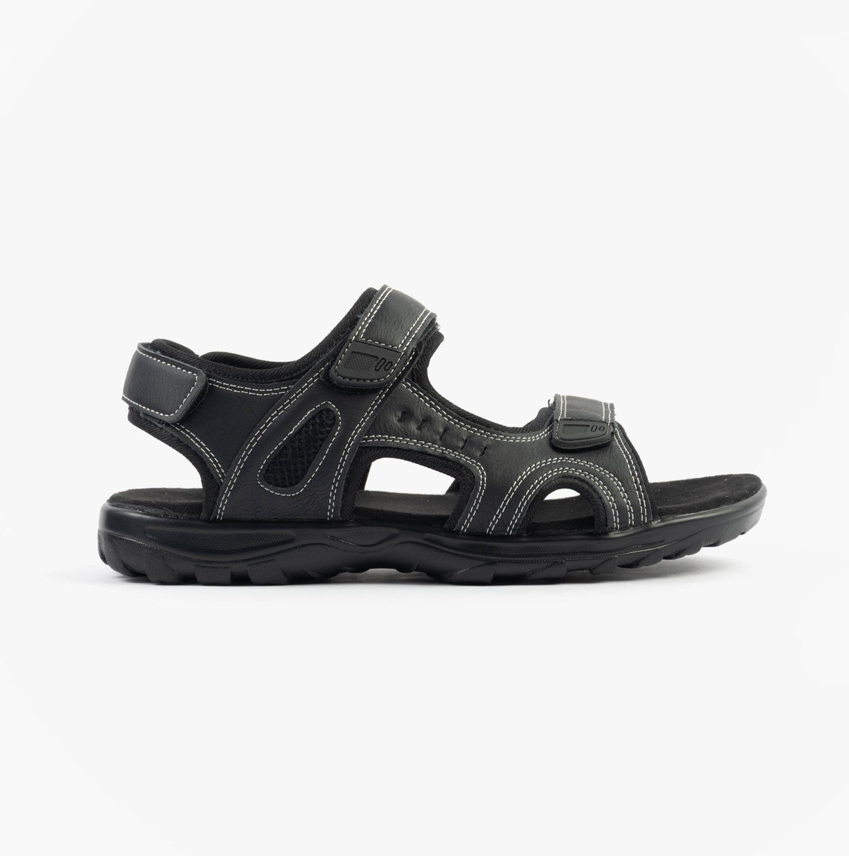Dr Keller GAVIN Mens Sandals Black