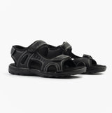Dr Keller GAVIN Mens Sandals Black
