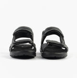 Dr Keller GAVIN Mens Sandals Black