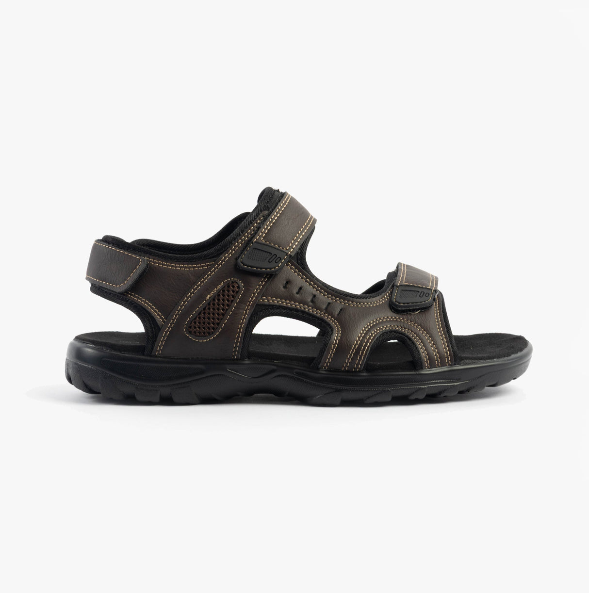 Dr Keller GAVIN Mens Sandals Brown