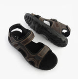 Dr Keller GAVIN Mens Sandals Brown