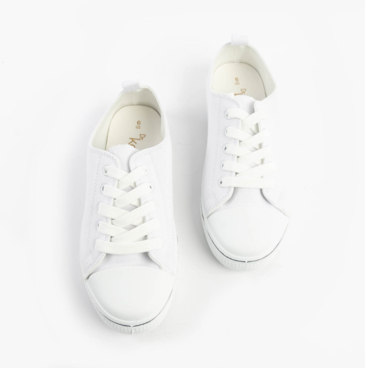 Dr Keller JENNY Womens Shoes White