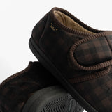 Dr Keller DARREN VELC Mens Slippers Brown