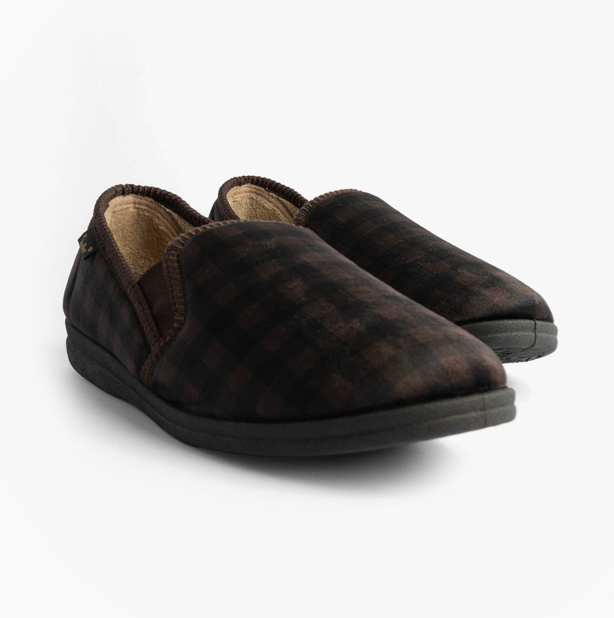Dr Keller DARREN GUSS Mens Slippers Brown