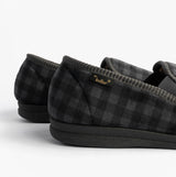 Dr Keller DARREN GUSS Mens Slippers Grey