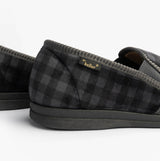 Dr Keller DARREN GUSS Mens Slippers Grey