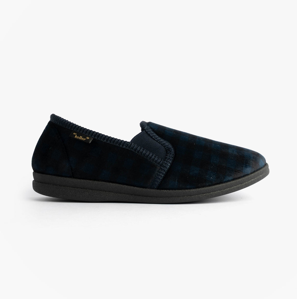 Dr Keller DARREN GUSS Mens Slippers Navy