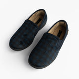 Dr Keller DARREN GUSS Mens Slippers Navy