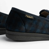 Dr Keller DARREN GUSS Mens Slippers Navy
