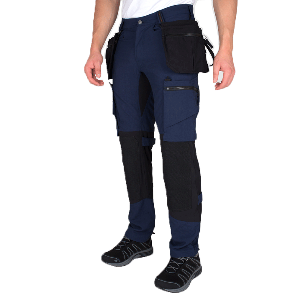 Dunderdon by Snickers P16 Kneepad Holster Pocket Work Trousers Various Colours