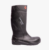 Dunlop PUROFORT+ Mens Safety Wellington Boots Black
