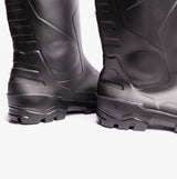 Dunlop DEVON Unisex Steel Safety Wellington Boots Black