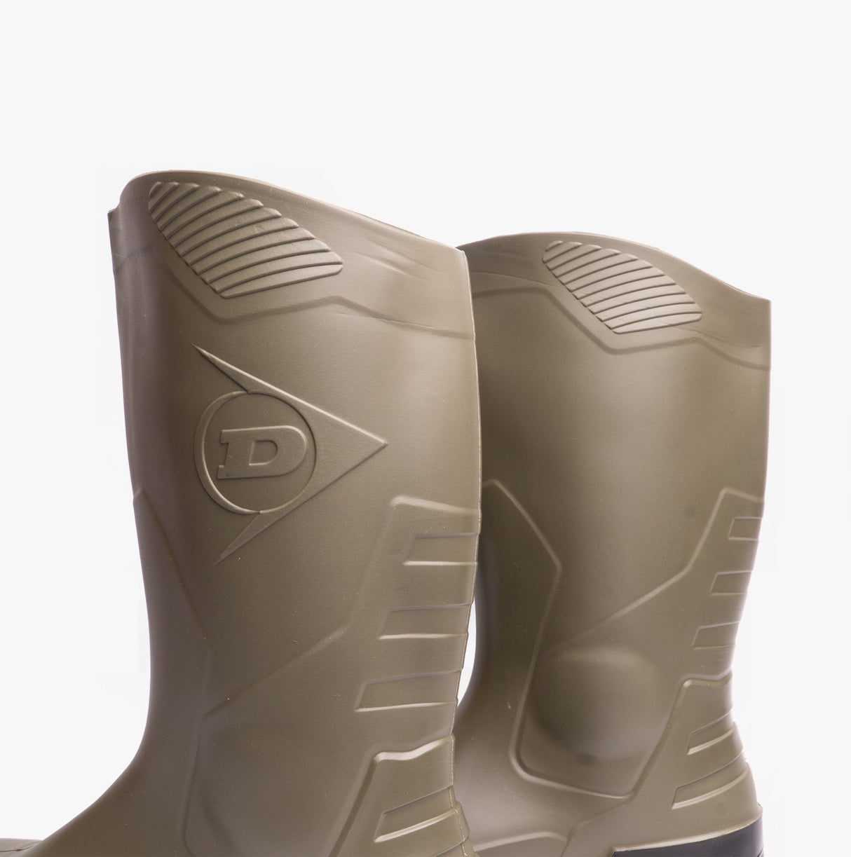 Dunlop DEVON Unisex Safety Wellington Boots Green