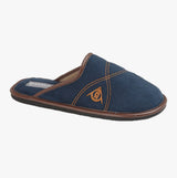PREMIER Mens Mule Slippers Navy