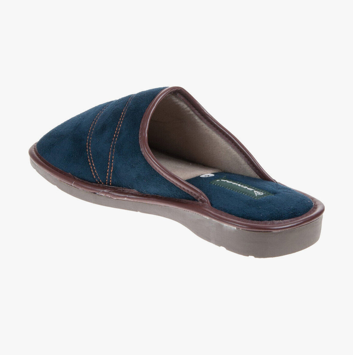 PREMIER Mens Mule Slippers Navy