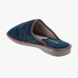 PREMIER Mens Mule Slippers Navy