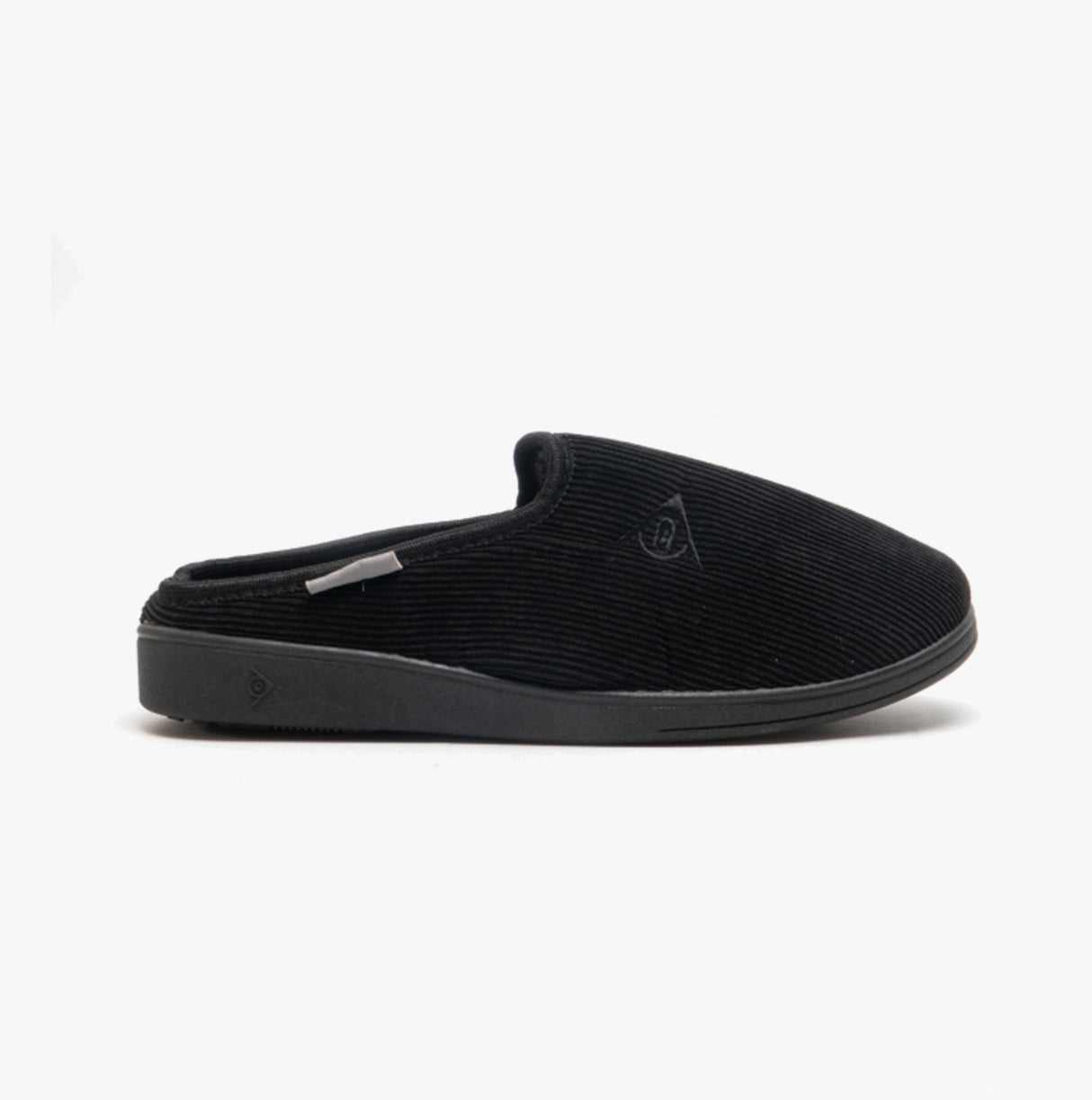 Dunlop TED Mens Mule Slippers Black