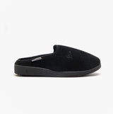 Dunlop TED Mens Mule Slippers Black