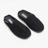 Dunlop TED Mens Mule Slippers Black
