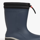 Dunlop BLIZZARD Unisex Warm Lined Wellington Boots Blue